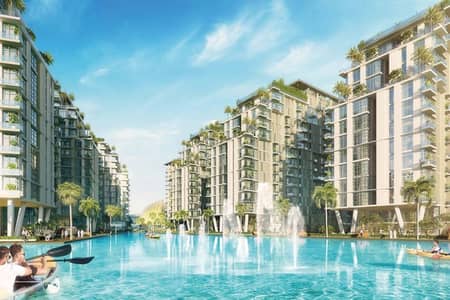 Studio for Sale in Dubai South, Dubai - unique studio I lagoon view I Investor Deal