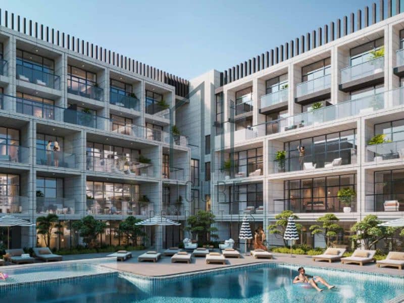 3-BHk +Privet Pool  Luxury Quality - High ROI Handover Soon April 2025