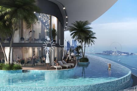 1 Bedroom Flat for Sale in Dubai Harbour, Dubai - Luxurious Waterfront Living | No Commission