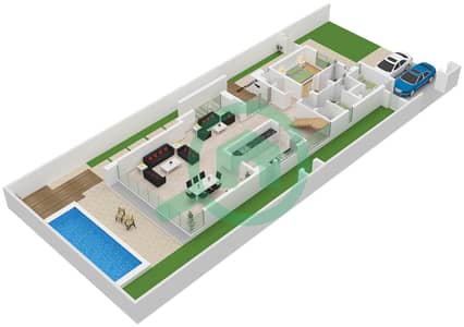 The Field - 5 Bedroom Villa Type VD-1 Floor plan