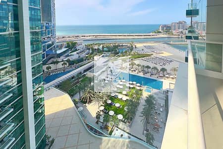 2 Bedroom Apartment for Rent in Jumeirah Beach Residence (JBR), Dubai - 2 Bedroom | Sea Views | Direct Beach Access