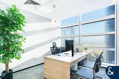 Office for Sale in Business Bay, Dubai - Luxury Unit | Half Floor | Vacant | Furnished