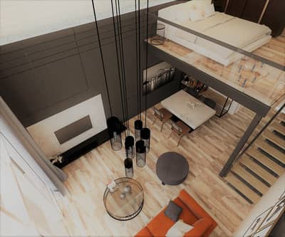 EASY 1% DOWN PAYMENT ONE BEDROOM LOFT WITH BOULEVARD FRONTAGE. EASY 1% DOWN PAYMENT ONE BEDROOM LOFT WITH BOULEVARD FRONTAGE.