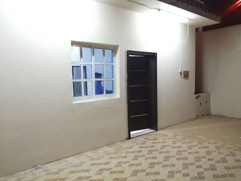 LUXURIOUS BIG STUDIO MONTHLY /YEARLY WITH SEPARATE KITCHEN NICE FULL BATHROOM IN KHALIFA CITY B