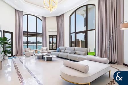 4 Slaapkamers Villa te Huur in Palm Jumeirah, Dubai - Villa in Palm Jumeirah，Garden Homes Palm Jumeirah，Garden Homes Frond D, 4 slaapkamers, 1100000 AED - 6402258