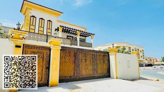 6 Bedroom Villa for Sale in Al Mowaihat, Ajman - ebf40b7d-569f-4fbc-937e-f38728c242b0. jpg