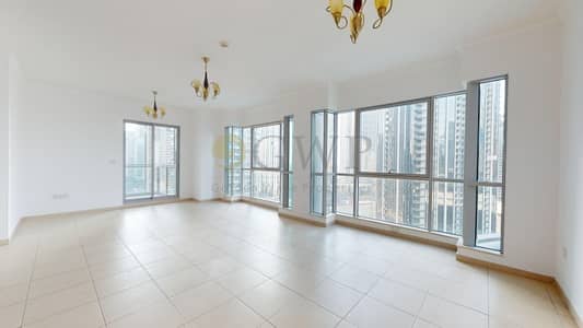 Burj view|Well Maintained|High Floor|Great Deal
