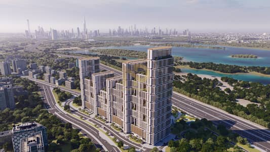 苏巴哈特兰社区， 迪拜 3 卧室单位待售 - overview01. jpg