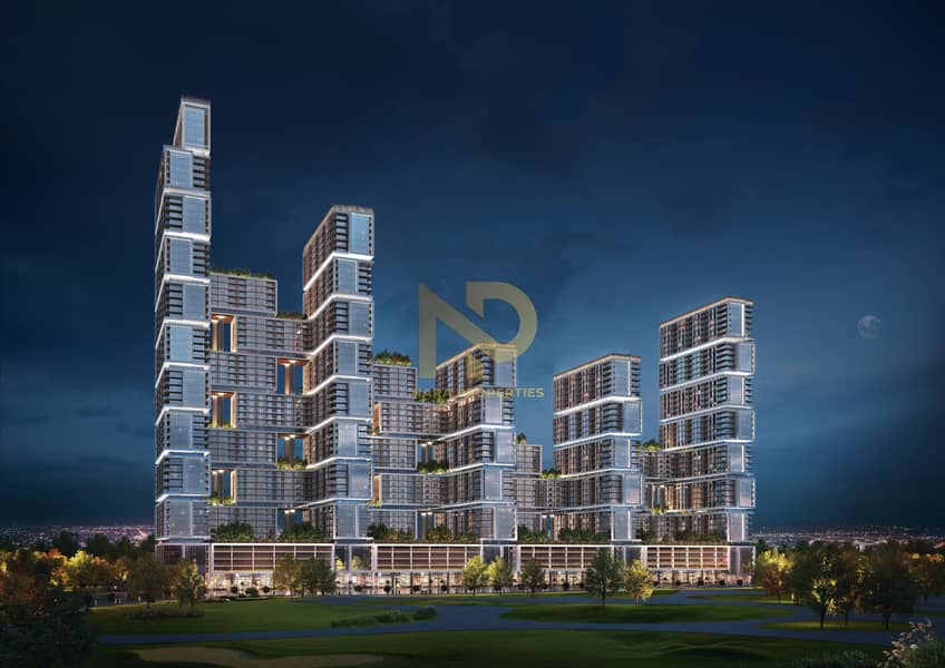 3 Sobha One - Evening Shot. jpg