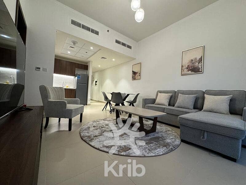 位于阿尔弗雷德街区，阿齐兹贝尔通公寓 1 卧室的公寓 100000 AED - 10469646