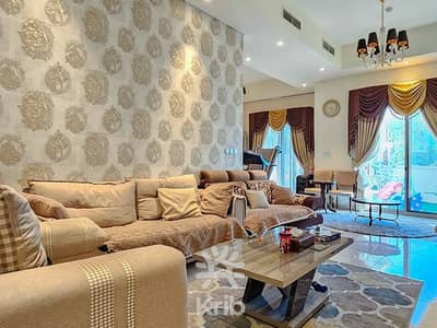 3 Bedroom Townhouse for Rent in Al Furjan, Dubai - 3 Bedroom + Maid room | Private Garden| Vacant