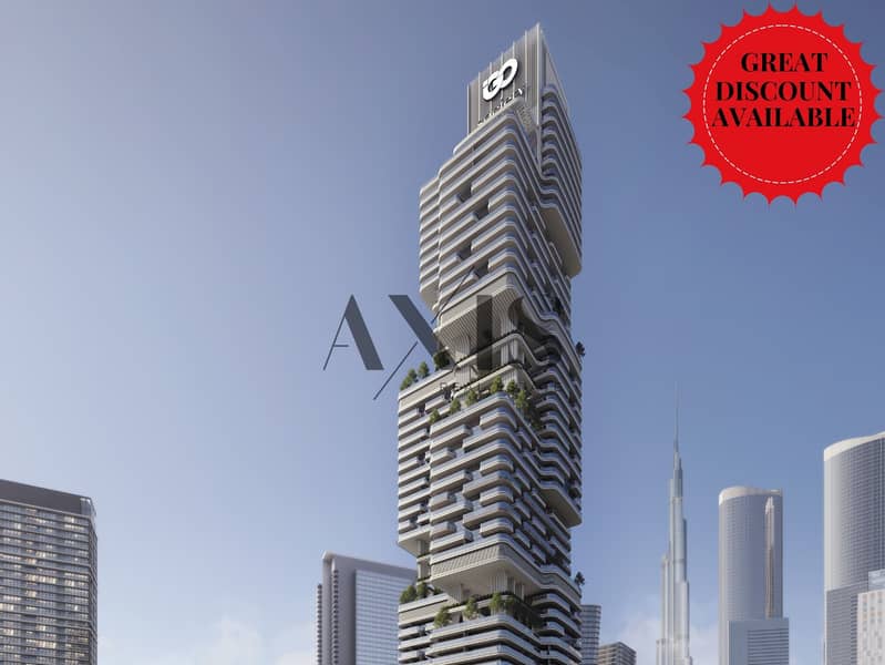 位于迪拜市中心，Society House 1 卧室的公寓 2364461 AED - 10473396