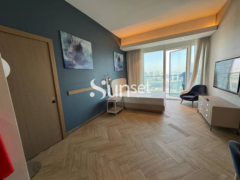 Fully Furnished l Sea View l Center Unit