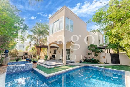 فیلا 4 غرف نوم للايجار في السهول، دبي - Private Pool | Easy To View | Type 5