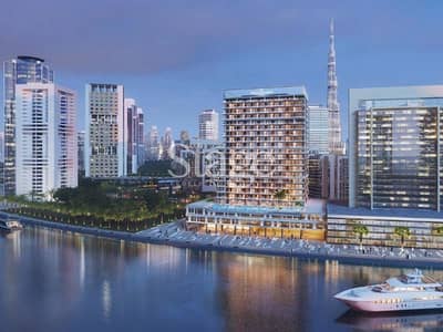Shop for Sale in Business Bay, Dubai - Resale Retail Space |Handover Soon | Near to Canal