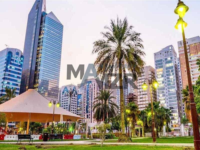 Commercial full building for sale in Al Nahyan area with good location Commercial full building for sale in Al Nahyan area with good location