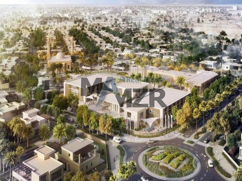 位于哈里发城 的住宅地块 5100000 AED - 10308281