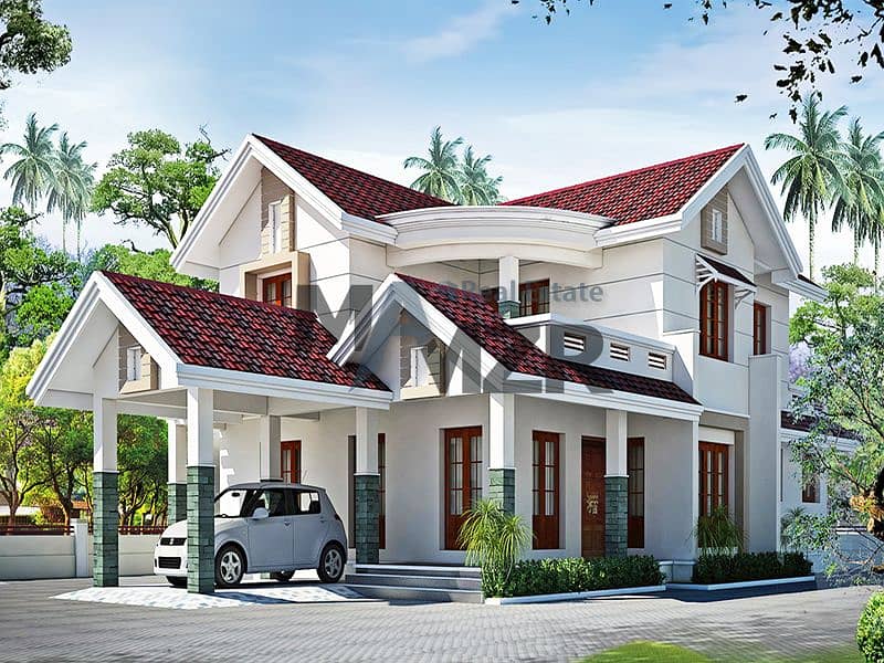 VIP villa | Prime location | Outdoor Majlis