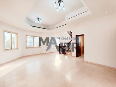 8 Bedroom Villa for Rent in Rabdan, Abu Dhabi - Stand Alone | Front & Back Yard | Driver's Room