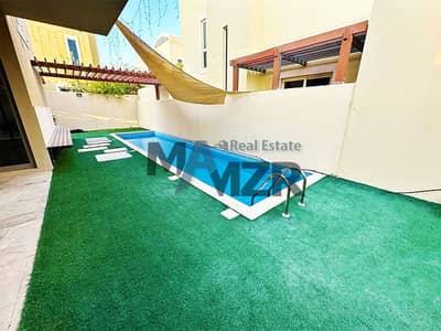 4 Bedroom Villa for Rent in Khalifa City, Abu Dhabi - Ready To Move In| Corner Unit | Private Pool