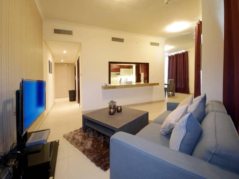 位于迪拜市中心，景观高塔 1 卧室的公寓 1000000 AED - 4093019