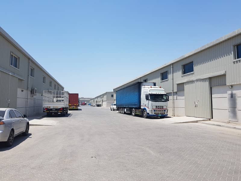 Brand New Warehouse,  Stores, Cold Storage Available in Mussaffah