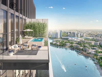 2 Bedroom Flat for Sale in Dubai Creek Harbour, Dubai - Creek water 2 - 08. jpg