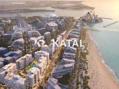 فلیٹ 2 غرفة نوم للبيع في جزيرة السعديات، أبوظبي - Mamsha Gardens, Apartment for Sale, Al Saadiyat Island, Abu dhabi 01. jpg