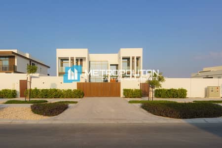 5 Bedroom Villa for Sale in Al Jubail Island, Abu Dhabi - Single Row| End Unit |Huge Plot|Next To WaterFront