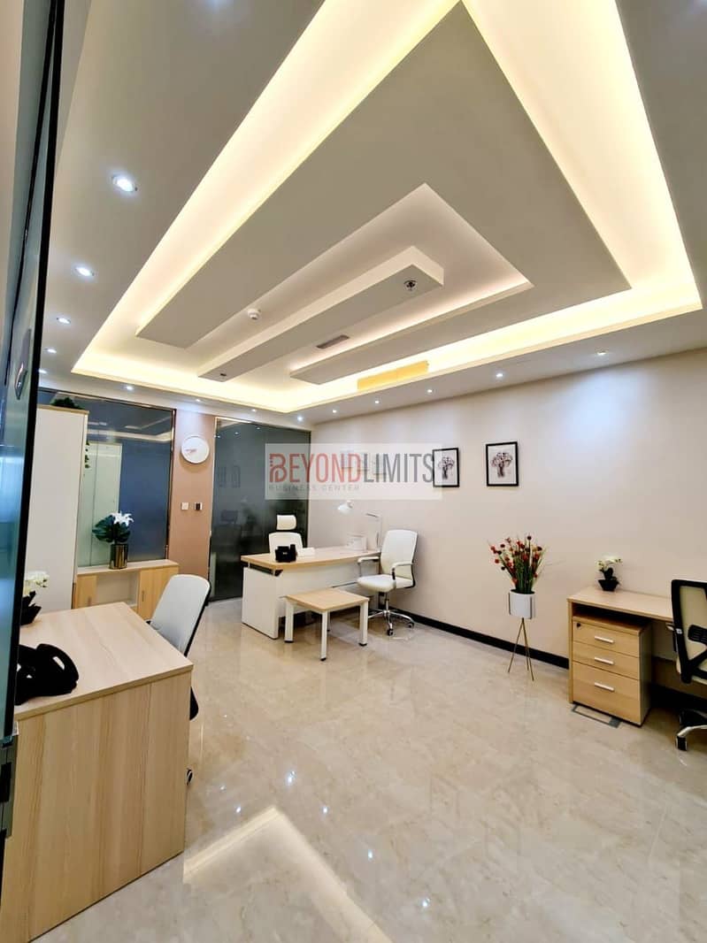 Fully Furnished Office | Full Access to Amenities Fully Furnished Office | Full Access to Amenities