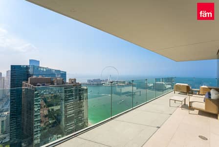 朱美拉海滩住宅（JBR）， 迪拜 3 卧室单位待售 - 位于朱美拉海滩住宅（JBR），JBR五星级酒店 3 卧室的公寓 15800000 AED - 10476939