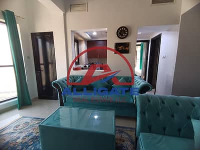 1BR FULLY FURNISHED || MARINA VIEW WITH BALCONY  || GOOD CONDITION