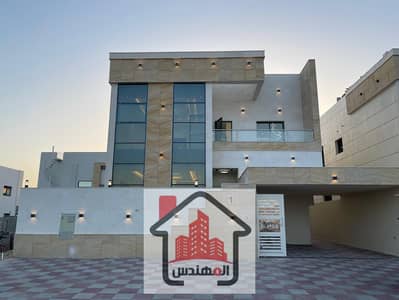فیلا 5 غرف نوم للايجار في الياسمين، عجمان - فيلا للايجار    في منطقة الياسمين  خمس غرف نوم ماستر ومجلس وصاله وغرفه خادمه ومطبخ  تصميم اروبي قريبه من مخرج سوبر ماركت الياسمين  ب 105 الف قابل للتفاوض