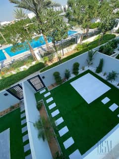 Full Park and Pool View | Private Garden | Vacant