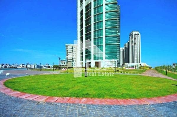 Fully Furnished. Upgraded 2+Maid For Rent In Rak Tower