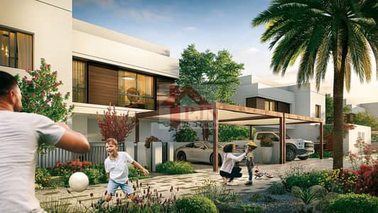 3 Cпальни Вилла в аренду в Яс Айленд, Абу-Даби - ALDAR Luma Exterior Street_2 REV HR. jpg
