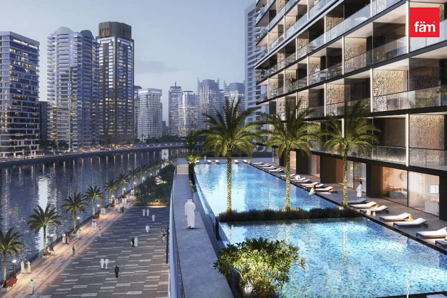 位于商业湾，Billionaire Residences By Binghatti 的公寓 1800000 AED - 10480257