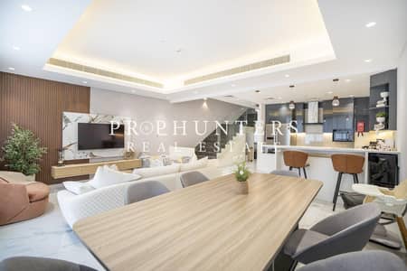 3 Bedroom Townhouse for Rent in Al Furjan, Dubai - 3BR Single Row|On The Park|Upgraded|Near To Facilities