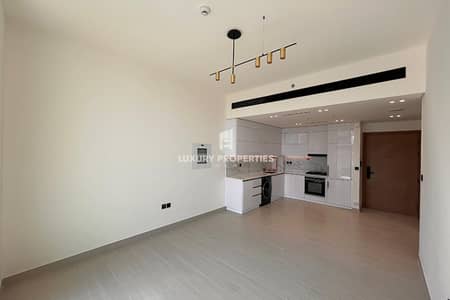 1 Bedroom Apartment for Rent in Jumeirah Village Circle (JVC), Dubai - Smart home |Semi furnished | Pool view | Vacant