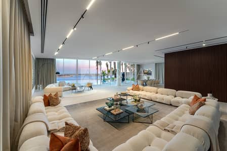 6 Bedroom Villa for Sale in The World Islands, Dubai - Skyline Views | Private Beachfront Luxury Villa