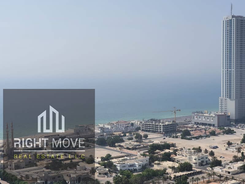 FULL SEA VIEW |  2BHK FLAT | AVAILABLE FOR RENT IN AJMAN ONE TOWER