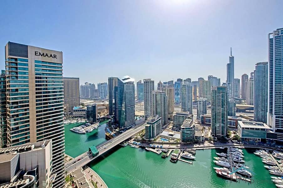 Fully Furnished | Upgraded | Full Marina View Fully Furnished | Upgraded | Full Marina View
