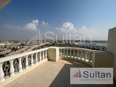 Studio for Rent in Al Hamra Village, Ras Al Khaimah - Golf And Lagoon High Floor Beach/Gym/Pool Access