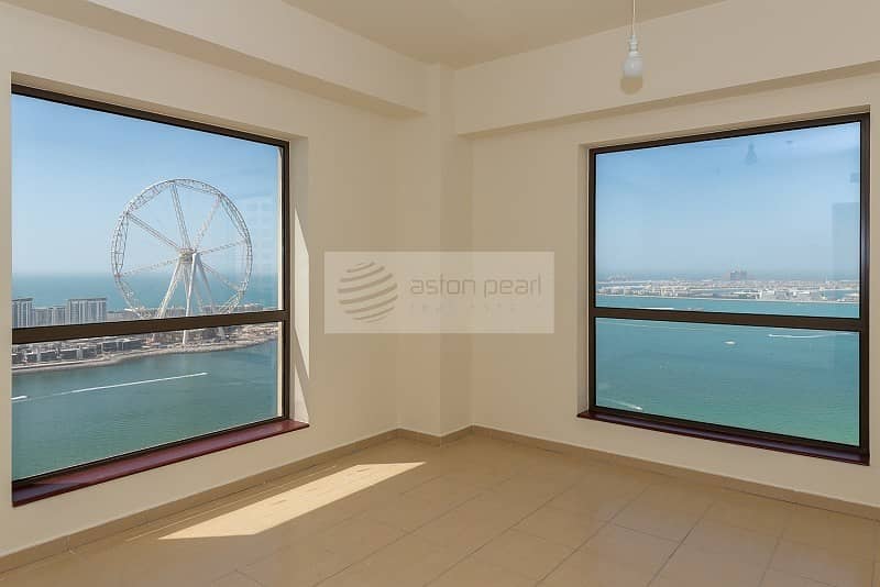 Panoramic Sea View | 3 Bed + Maid's in RIMAL 5