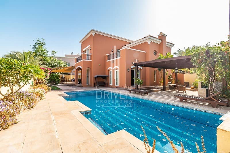 Type 17 Villa with Private Swimming Pool