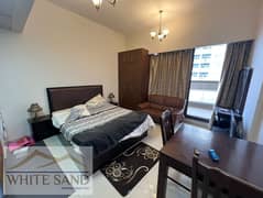 FULLY FURNISHED STUDIO WITH BALCONY -READY TO MOVE