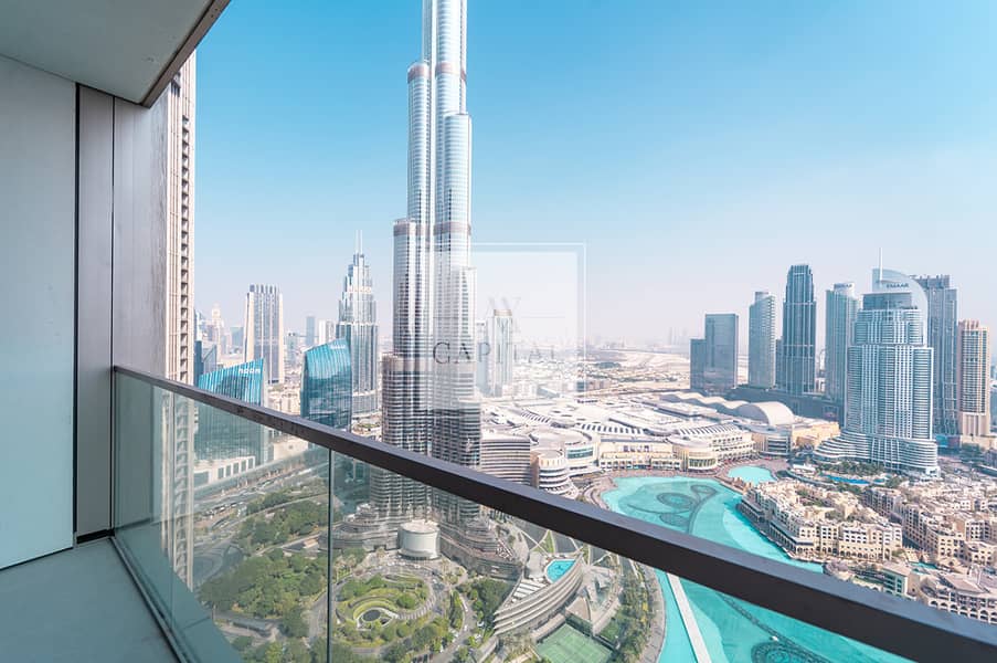 Burj View | High Floor | 3-Yrs  Post Payment Plan