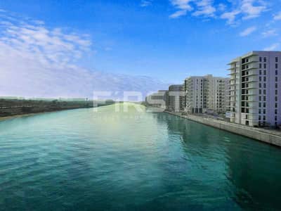 1 Bedroom Apartment for Sale in Yas Island, Abu Dhabi - 1 BR Waters Edge Yas Island Abu Dhabi UAE (2). jpg