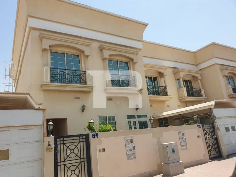 Large 2BR Villa with Amenities in Mirdif