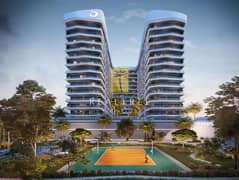 شقة في إيلو 3،(أكويا من داماك) داماك هيلز 2 2 غرف 1293000 درهم - 10486227